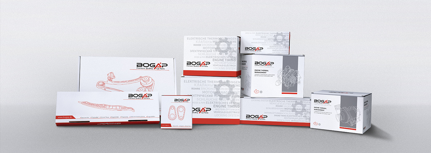 BOGAP PACKAGING SYSTEM, BETTER PRODUCT PROTECTION