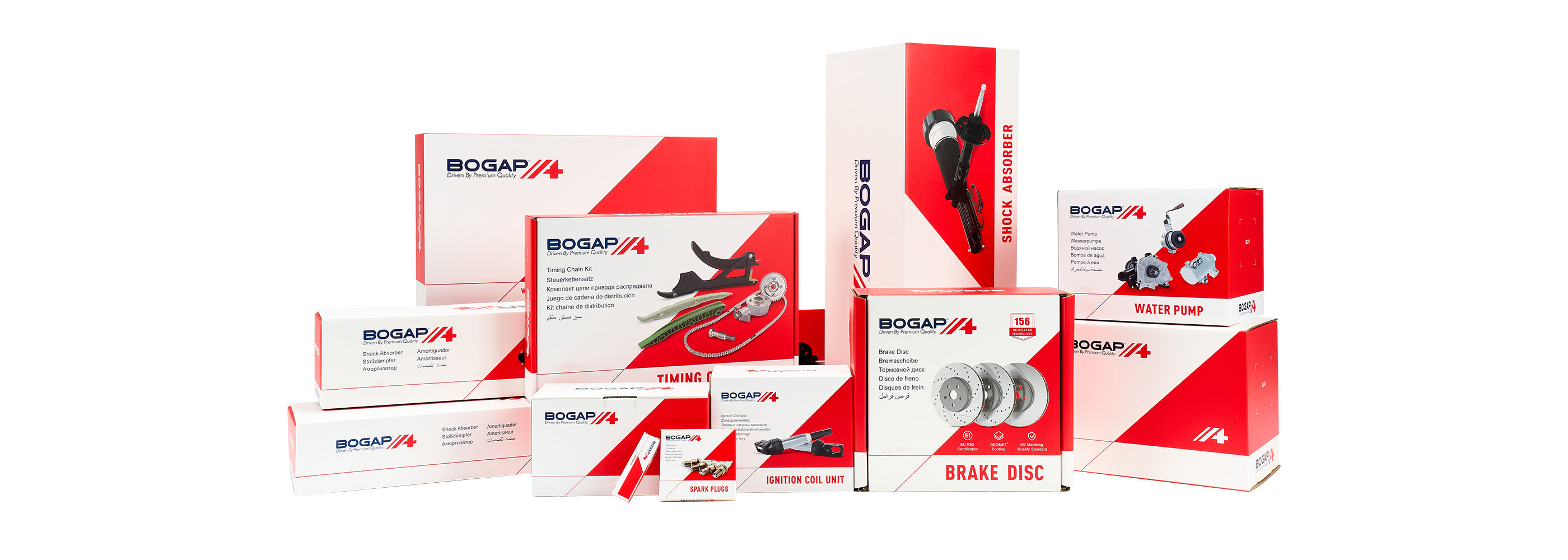 BOGAP PACKAGING SYSTEM, BETTER PRODUCT PROTECTION